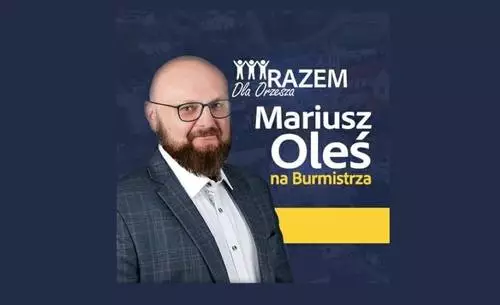 Mariusz Oleś został wybrany na burmistrza Orzesza!